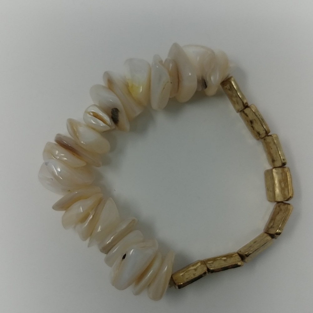 NWT Marble Stone Stretch Bracelet